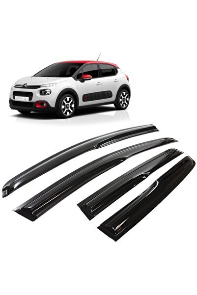 0_org_zoom-236.jpg Citroen C3 Mügen Cam Rüzgarlığı 2017 Sonrası 4 Lü - Görsel 1