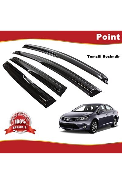 0_org_zoom-295.jpg Toyota Avensis Mügen Cam Rüzgarlığı 2009-2015 Arası 4 Lü - Görsel 1