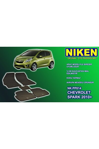 0_org_zoom-596.jpg Chevrolet Spark 2010 Paspas 4'lü Nk.pp147 - Görsel 1
