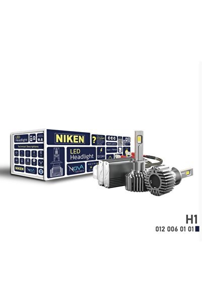 1_org_zoom-10117.jpg Nova Serisi 24.000 Lümen 90W /h7 / H4 / H11 / H1 / H3 /9006/ 9005 / 9006 Led Xenon Far Ampulu - Görsel 1