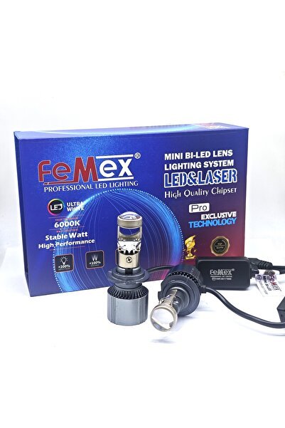 1_org_zoom-10142.jpg H7 Pro Exclusive Mini Bi-Led Kendinden Mercekli Csp Lextar Chipset - Görsel 1