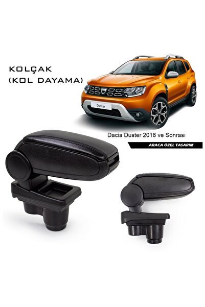 1_org_zoom-10144.jpg Araca Özel Kol Dayama Kolçak Dacia Duster 2018 Sonrası ile uyumlu - Görsel 1