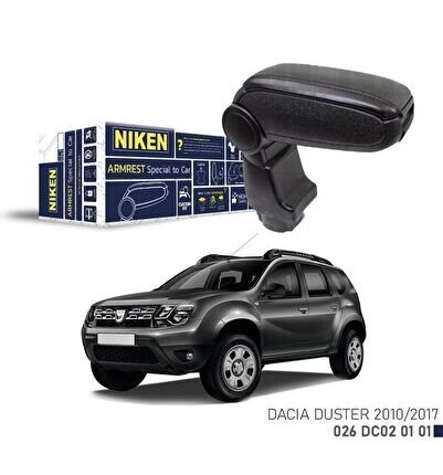 Dacia duster kol dayama kolçak vidasız orta konsol 2010 / 2017