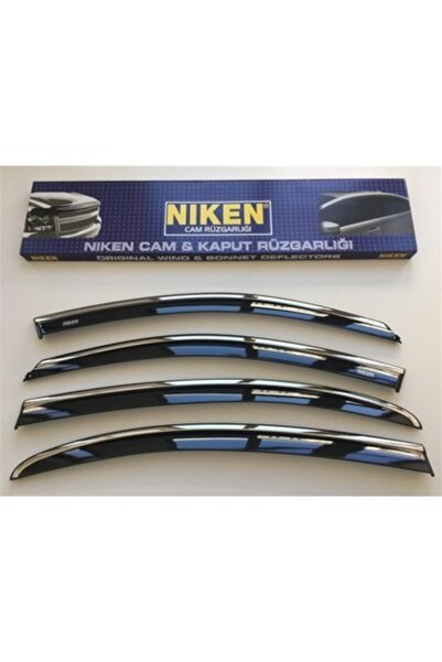 1_org_zoom-10262.jpg Niken Opel Corsa D 2007- Kromlu Cam Rüzgarlığı 4 LÜ - Görsel 1