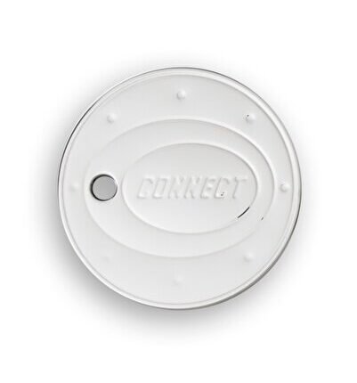 Ford Connect Krom Depo Kapağı 2002-2014 Paslanmaz Çelik
