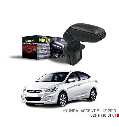 NİKEN ARACA ÖZEL KOLÇAK HYUNDAI ACCENT BLUE 2010 -> SİYAH