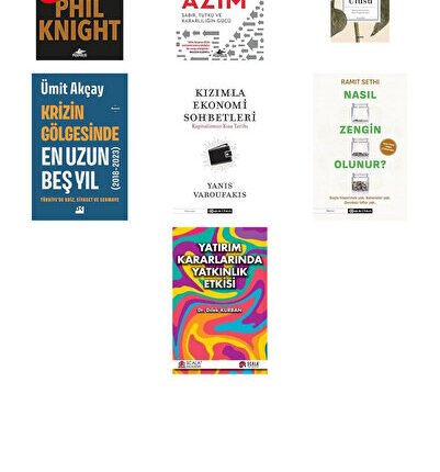 Ayakkabı Gurusu: New York Times Bestseller Nike'nin Yaratıcı... +6 Ekonomi Kitabı