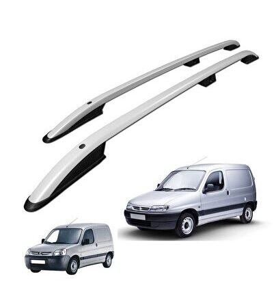 Citroen berlingo tavan çıtası port bagaj taşıyıcı gri 2001 / 2008