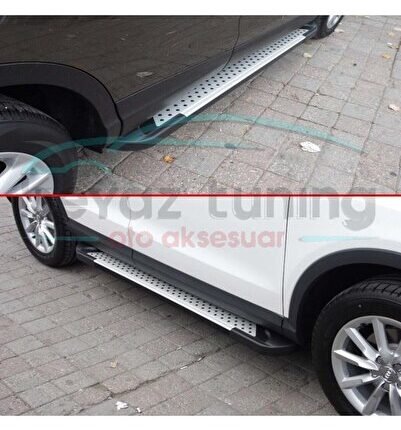 Range Rover Vogue Yan Basamak Koruma 2002-2012 Lüx Tip Noktalı