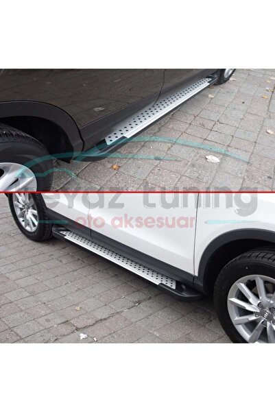 1_org_zoom-12860.jpg Range Rover Vogue Yan Basamak Koruma 2002-2012 Lüx Tip Noktalı - Görsel 1