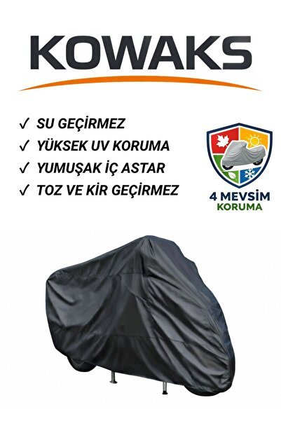 1_org_zoom-15056.jpg Yamaha Niken Motosiklet Brandası, Motor Brandası, Siyah - Görsel 1