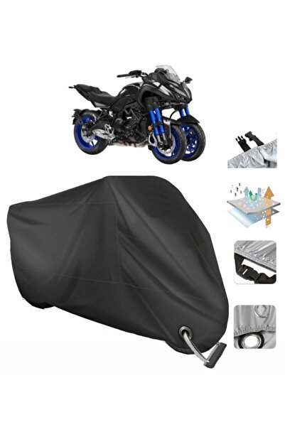 1_org_zoom-15161.jpg Yamaha Niken Motosiklet Branda (bağlantı, Kilit Uyumlu)-siyah - Görsel 1