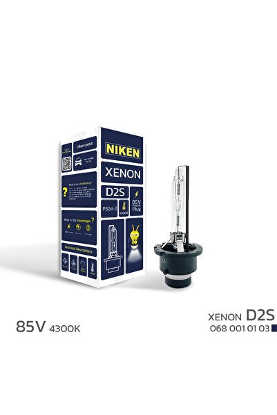 1_org_zoom-15277.jpg D2S Xenon Far Ampulu 85V 35W P32D-2 4300K - Görsel 1