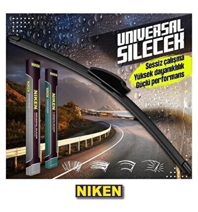 Niken Yeni Seri Bmw 1 Serisi (E81-E87) Silecek Takımı (Eyl.2004-Ara.2011 ) Muz Tip Silecek Aparatlı