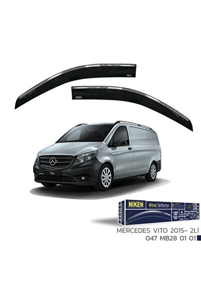 1_org_zoom-15316.jpg KROMLU CAM RÜZGARLIĞI MERCEDES VITO 2015 - 2Lİ - Görsel 1