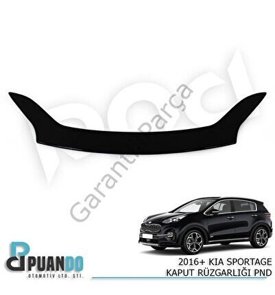 2016-2021 KIA SPORTAGE KAPUT RUZGARLIGI PND