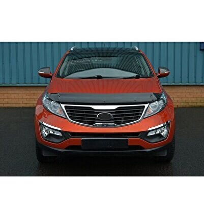 Kia Sportage Kaput Rüzgarlığı Maskesi 2011 - 2015 arası Piano Black