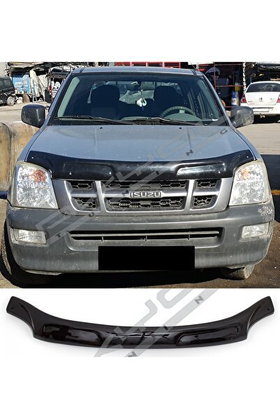 1_org_zoom-3009.jpg ISUZU DMAX 02-07 ARASI KAPUT KORUMA RÜZGARLIĞI SİYAH AKYOL OTO TUNİNG - Görsel 1