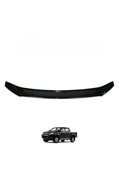 1_org_zoom-3056.jpg Toyota Hilux Kaput Rüzgarlığı 2006-2012 arası Parlak Siyah - Görsel 1