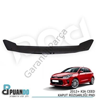 2012+ KIA CEED KAPUT RUZGARLIGI PND