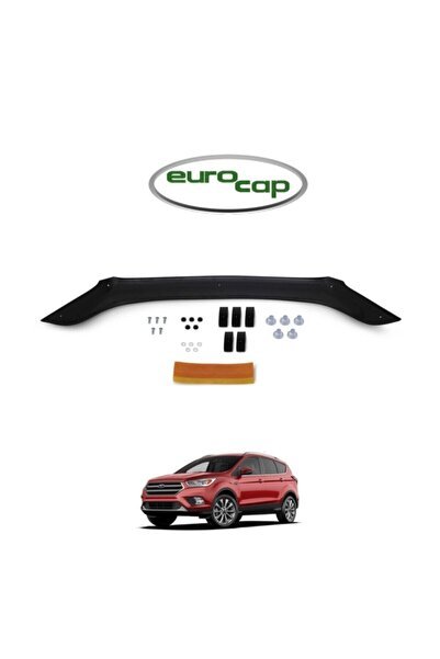 1_org_zoom-3082.jpg Ford Kuga Ön Kaput Koruma Rüzgarlığı 3mm Akrilik (abs) Parlak Siyah Deflektör 2017-2020 - Görsel 1