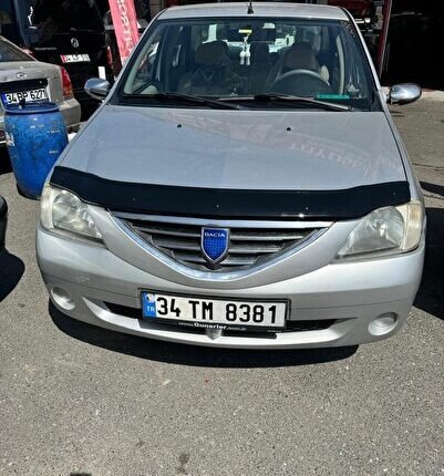 Dacia Logan Kaput Rüzgarlık 2004-2012 Yılları Arası Uyumlu