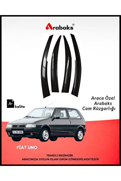 1_org_zoom-3132.jpg Fiat Uno Cam Rüzgarlığı 4’lü Takım (MUGEN TİP, DAYANIKLI MALZEME, KOLAY MONTAJ) - Görsel 1