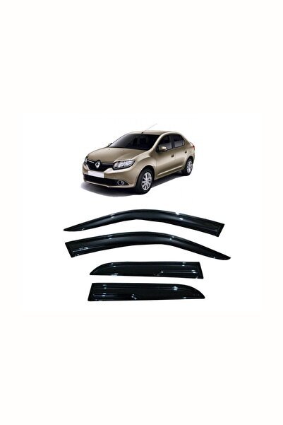 1_org_zoom-3145.jpg Yeni Symbol Cam Rüzgarlığı 2013-2020 Renault Sembol Uyumlu 4 Adet Set Halinde - Görsel 1