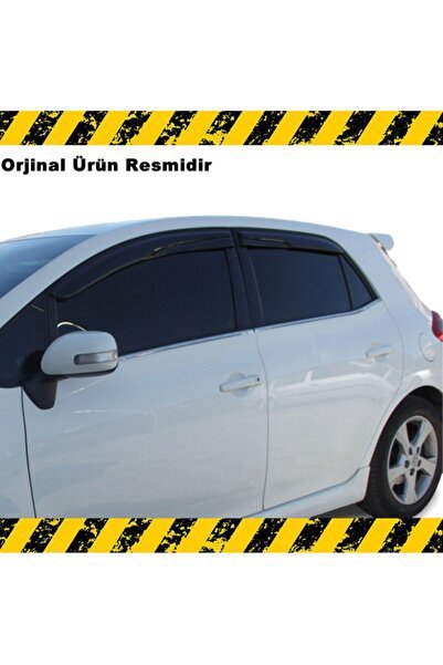 1_org_zoom-3147.jpg Toyota Auris Mügen Cam Rüzgarlığı 2007-2013 Arası 4 Lü Set - Görsel 1