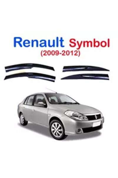 1_org_zoom-3168.jpg Renault Symbol 2008-2012 Cam Rüzgarlığı - Parlak Siyah - Görsel 1