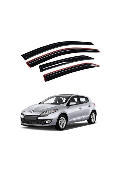 1_org_zoom-3171.jpg Renault Megane 3 Hb Mugen Tip Cam Rüzgarlığı. - Görsel 1