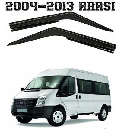 Ford Transit Cam Rüzgarlığı 2004-2013 Uyumlu Arası 2 Li