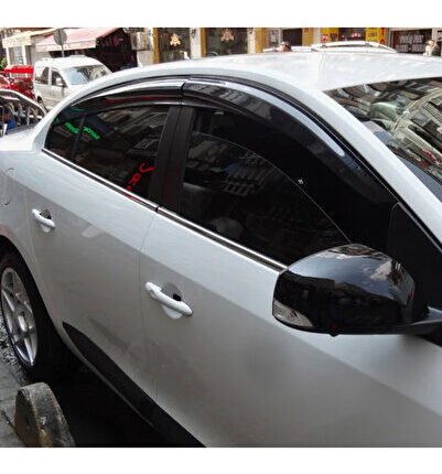 Cam Rüzgarlığı Renault Fluence 09-16 4 Parça