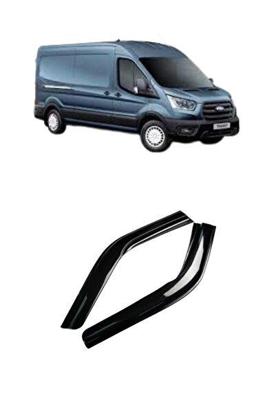 1_org_zoom-3725.jpg Ford Transit 2013-2022 Cam Rüzgarlığı Piano Black Cam Rüzgarlığı 2 li - Görsel 1