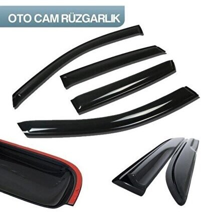 Renault Clio 2 Cam Rüzgarlığı 4lü 1999-2008 Arası