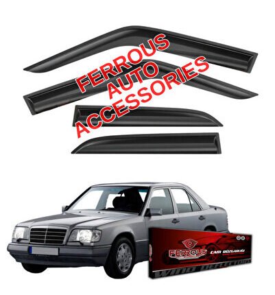 Mercedes E Serisi W124 Ferrous Cam Rüzgarlığı 4lü Set 1985 1995