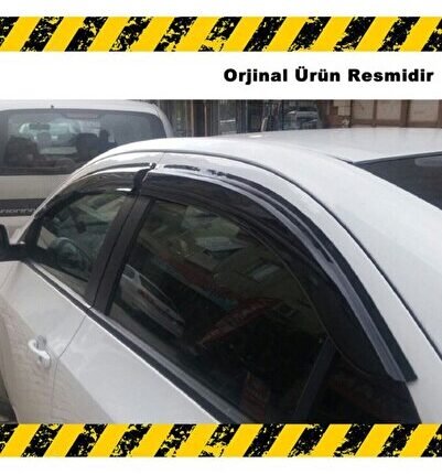 Chevrolet Aveo Mügen Cam Rüzgarlığı Sedan 2012-2020 Arası 4 Lü Set
