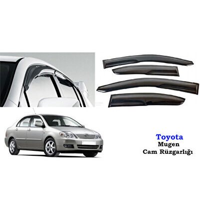 Toyota Corolla Mugen Cam Kenar Rüzgarlığı 2001-2006