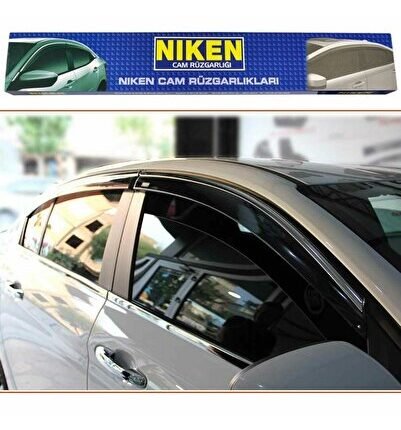 Peugeot 3008 cam rüzgarlığı kromlu 2017+