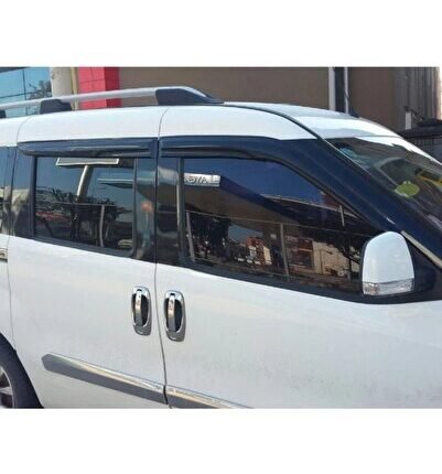 Fiat Doblo 2 Mügen Cam Rüzgarlığı 2010-2019 Arası 4 Lü Takım