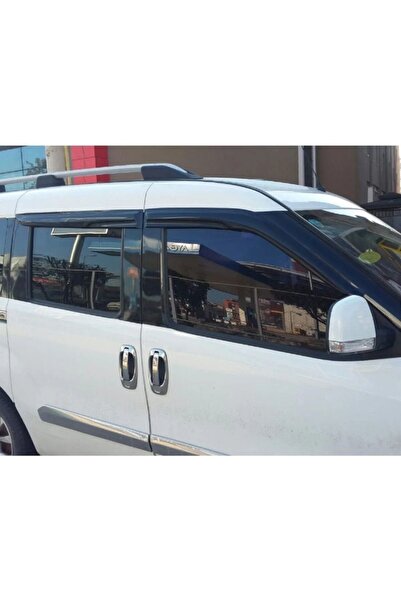 1_org_zoom-3738.jpg Fiat Doblo 2 Mügen Cam Rüzgarlığı 2010-2019 Arası 4 Lü Takım - Görsel 1