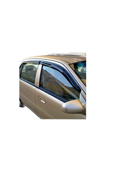 1_org_zoom-3744.jpg Geely Echo Tüm Modellerine Özel 4'Lü Mügen Tip Cam Rüzgarlığı - Görsel 1