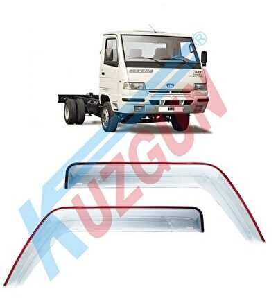 Bmc Levent 1996-2004 Cam Rüzgarlığı Kaporta Üzerine Montaj