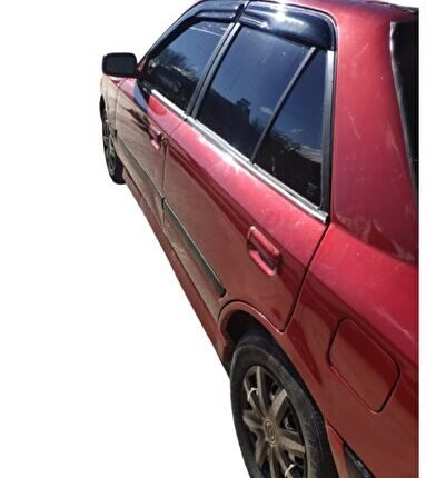 Mazda 323 Sedan 1990-1996 Modellerine Özel 4’lü Mügen Tip Cam Rüzgarlığı