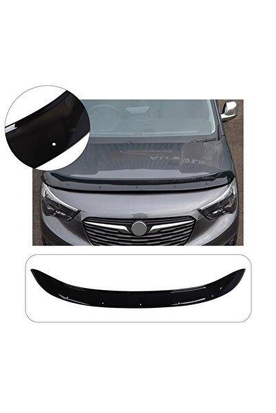 1_org_zoom-42.jpg Opel Combo Uyumlu 2019 Ve Üzeri Abs Kaput Rüzgarlığı - Görsel 1
