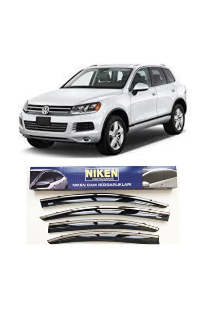 1_org_zoom-4736.jpg Volkswagen Touareg Kromlu Cam Rüzgarlığı Niken 2010+ sonrası - Görsel 1