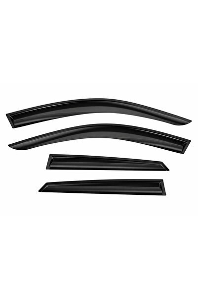 1_org_zoom-6729.jpg Ford Connect 2014-2021 Arası İçin Uyumlu Araca Özel Cam Rüzgarlığı 4lü Set Tam Uyumlu Piona Black - Görsel 1