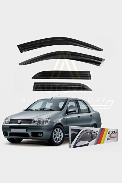 1_org_zoom-6752.jpg Fiat Albea Cam Rüzgarlığı 4lü - Görsel 1