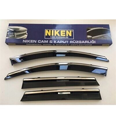 Hyundai Tucson Kromlu Cam Rüzgarlığı Krom Rüzgarlık 2015 - 2020