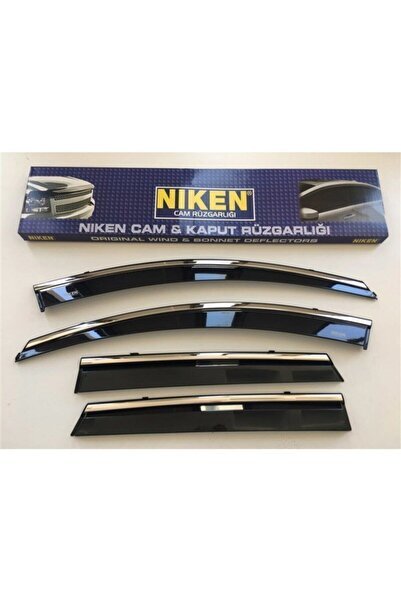 1_org_zoom-6817.jpg Hyundai Tucson Kromlu Cam Rüzgarlığı Krom Rüzgarlık 2015 - 2020 - Görsel 1
